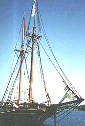 Ship at Tobermory.